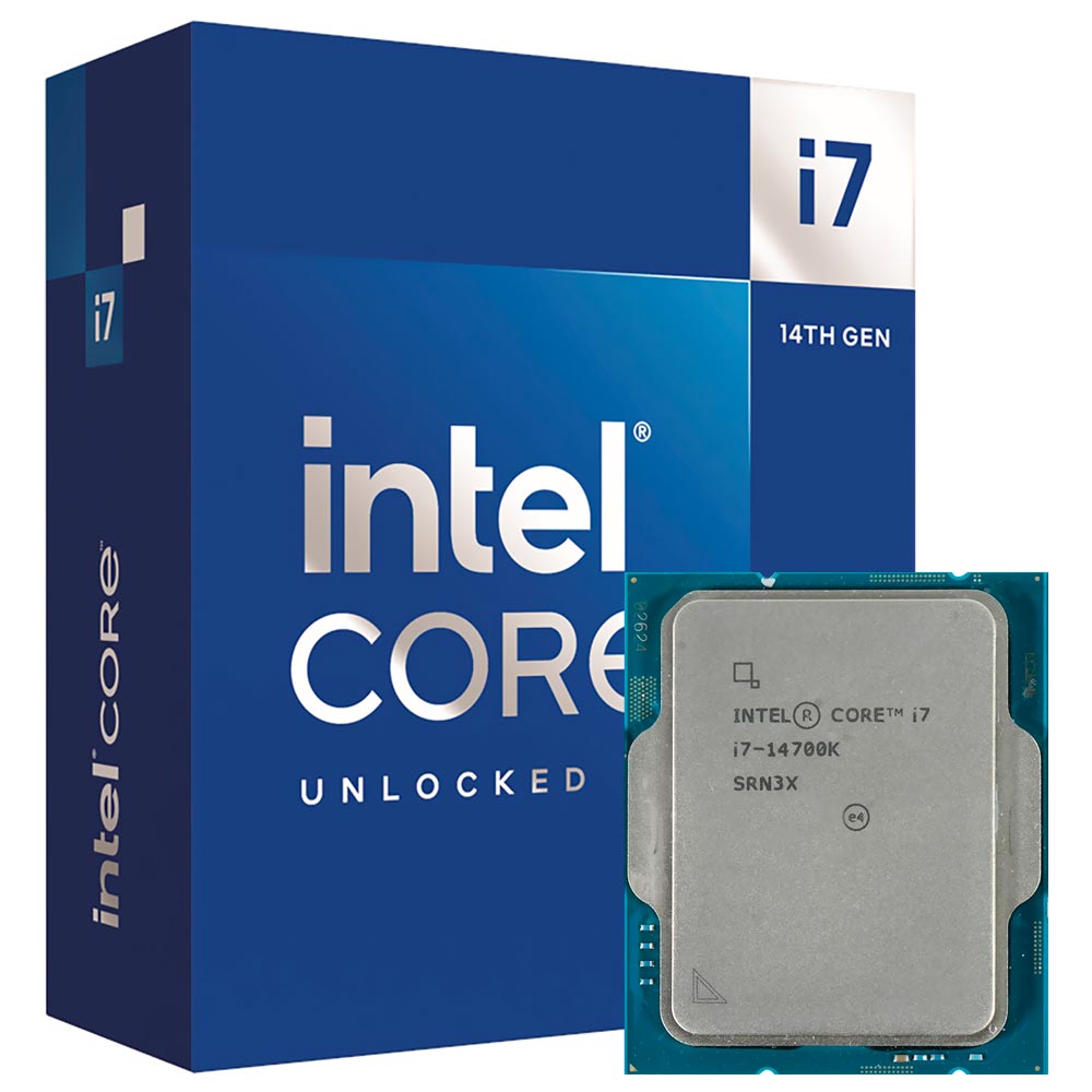 最先端 Processador - Paraguai no Lojas Intel Socket 14700K i7 Core Cpu