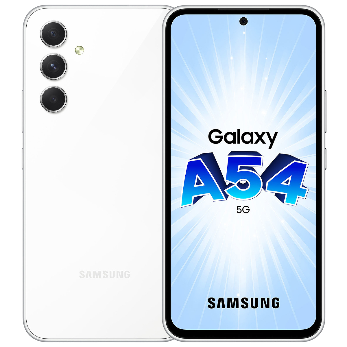 Samsung A54 ホワイト Smartphone Samsung Galaxy A54 5g 256gb 8gb Ram Tela 6.4'' Câmera