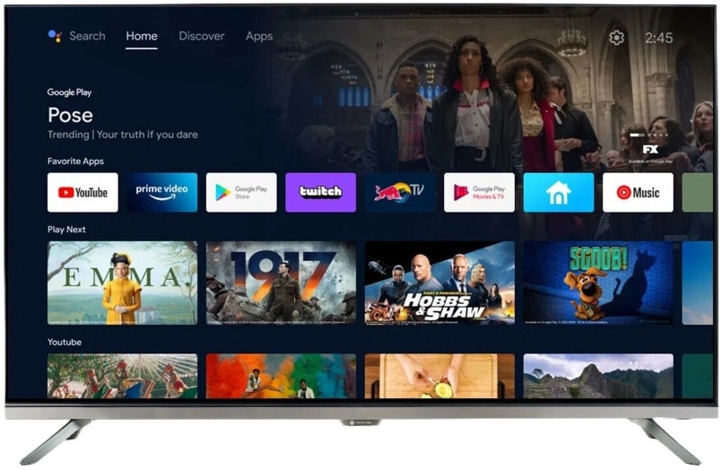 その他 Android TV 本体を買うだけで各種配信サービスに無制限アクセス可能」とアピール