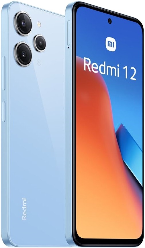スマートフォン本体 Redmi 12 5G Sky Blue 4GB 128GB Busca Paraguai