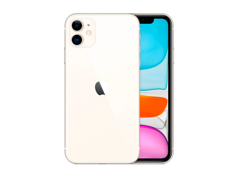 半額SALE★ no Lojas Paraguai WHITE - BRANCO GB 64 11 IPHONE APPLE CELULAR - スマートフォン本体