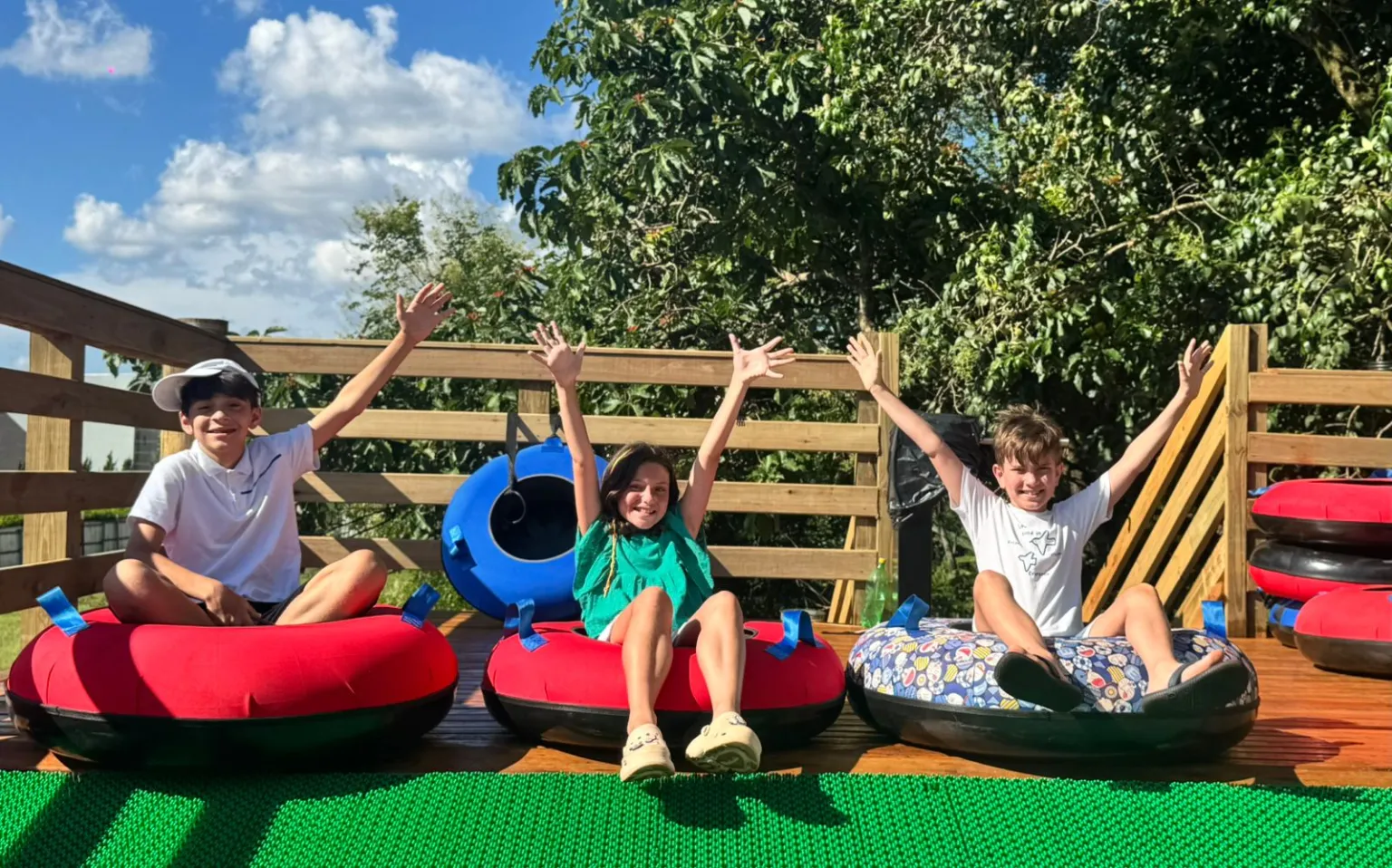 Férias: Tubing é a nova atração do Complexo Dreams Park Show em Foz do Iguaçu