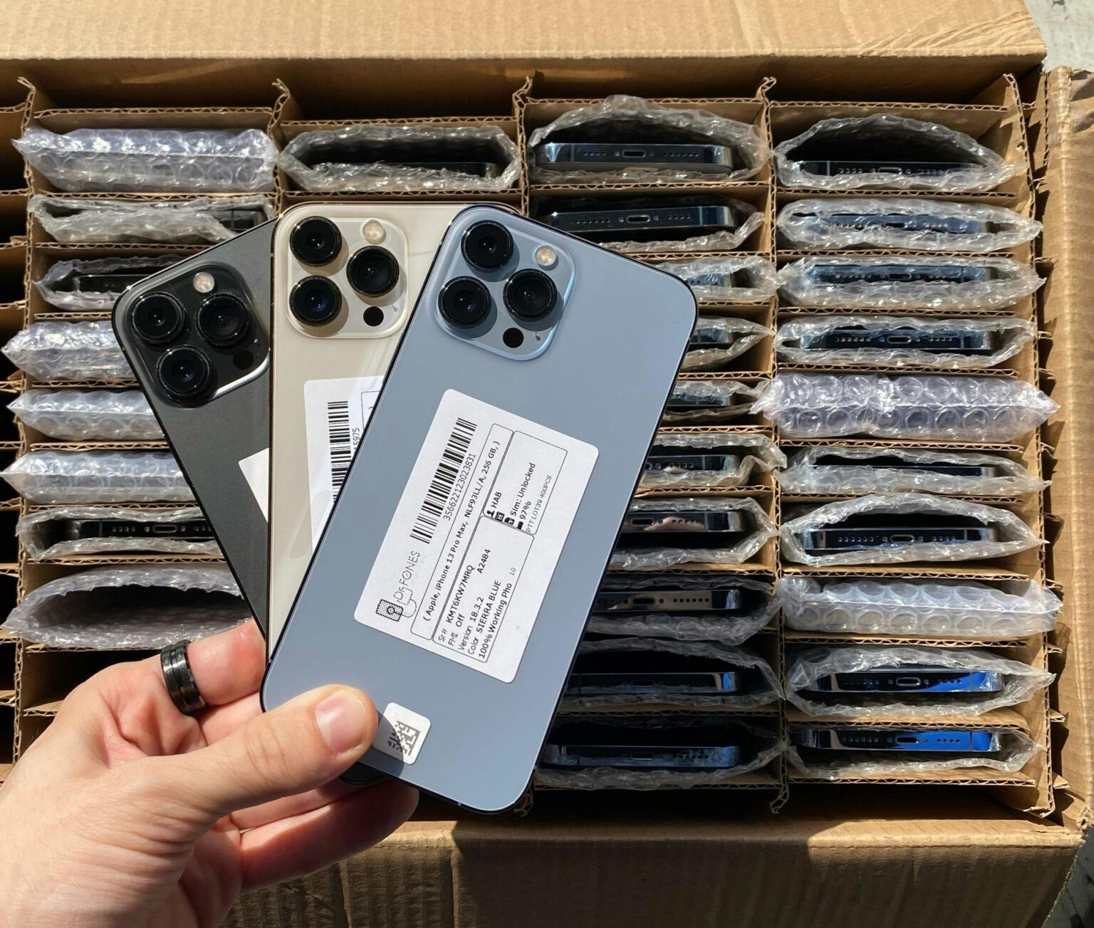 Top 15 smartphones mais procurados no Paraguai