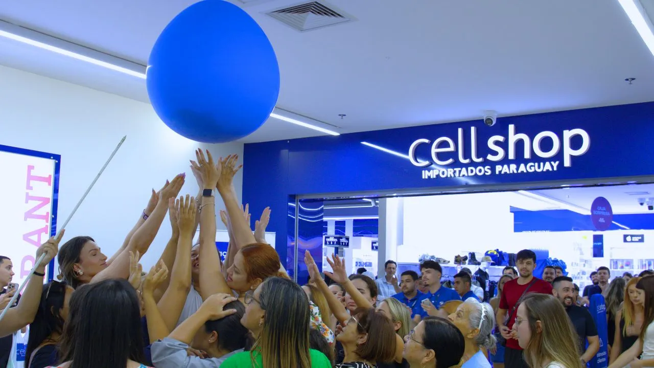 Blue Friday da Cellshop terá descontos de até 50% em Ciudad del Este