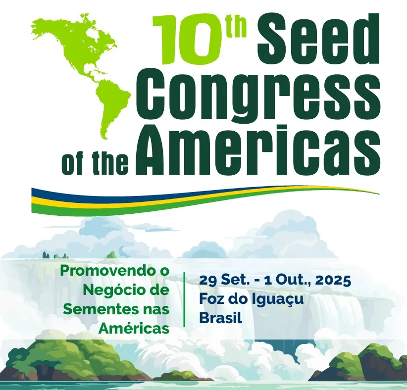 Foz do Iguaçu sediará o maior congresso de sementes das Américas
