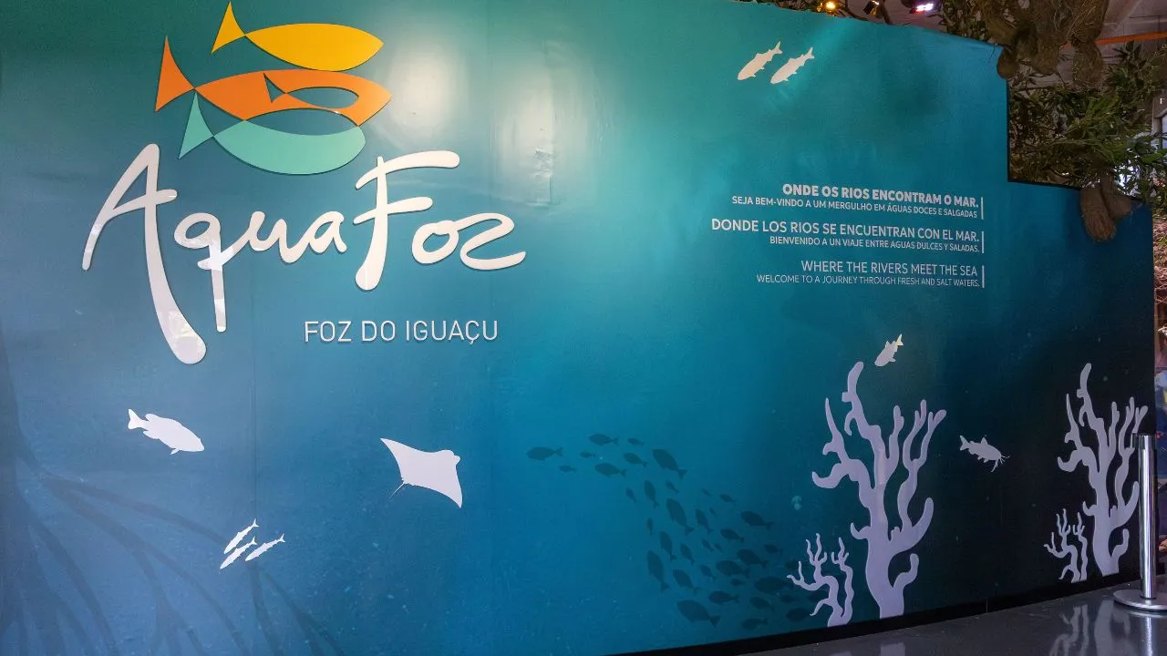 AquaFoz inaugura em 14 de novembro com proposta de unir rios e oceanos em Foz do Iguaçu