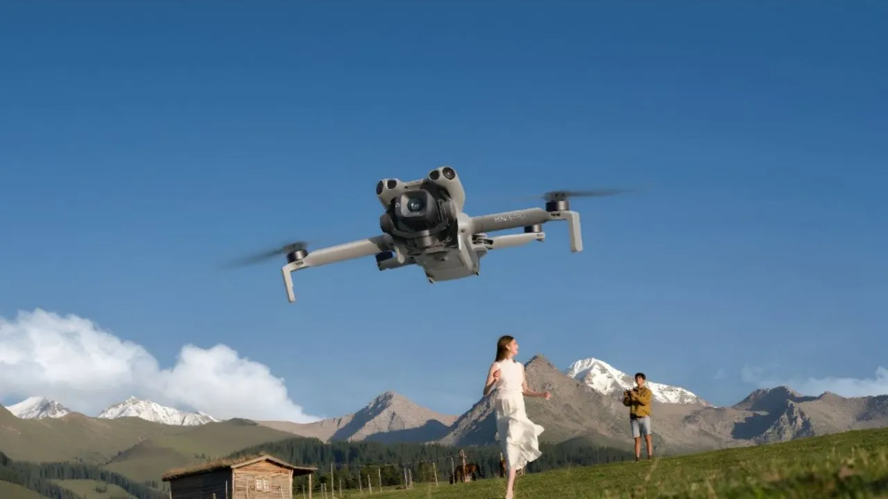 DJI Mini 5 Pro chega a Ciudad Del Este